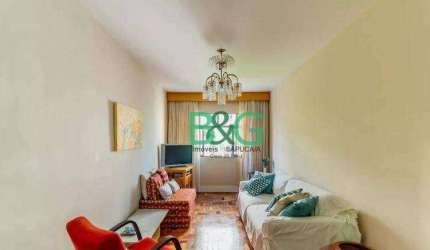 Apartamento com 1 dormitório à venda, 62 m² por R$ 649.000 - Jardim Paulista - São Paulo/SP