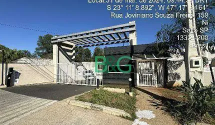 Apartamento com 2 dormitórios à venda, 44 m² por R$ 160.969 - Jardim Santa Lúcia - Salto/SP