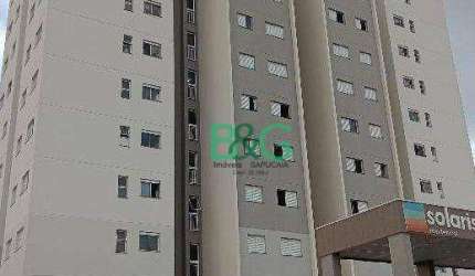 Apartamento com 2 dormitórios à venda, 42 m² por R$ 119.673,87 - Loteamento Planalto do Sol - Santa Bárbara D'Oeste/SP