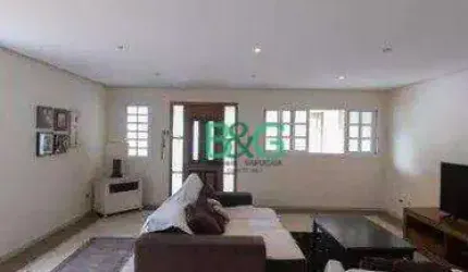 Sobrado com 5 dormitórios à venda, 225 m² por R$ 984.000 - Chácara Mafalda - São Paulo/SP