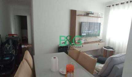 Apartamento com 2 dormitórios à venda, 44 m² por R$ 212.000 - Jardim Belém - São Paulo/SP