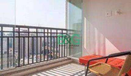 Apartamento com 1 dormitório à venda, 35 m² por R$ 854.000 - Vila Madalena - São Paulo/SP