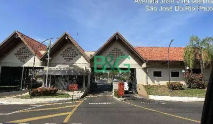 Casa com 1 dormitório à venda, 382 m² por R$ 860.374 - Condomínio Vilage La Montagne - São José do Rio Preto/SP