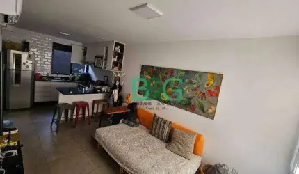 Sobrado com 2 dormitórios para alugar, 90 m² por R$ 5.626,55/mês - Vila Ipojuca - São Paulo/SP