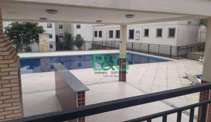 Apartamento com 2 dormitórios à venda, 44 m² por R$ 230.000 - Vila Cosmopolita - São Paulo/SP