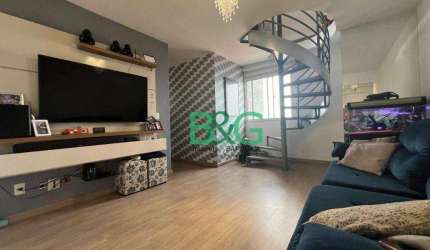 Cobertura com 3 dormitórios à venda, 120 m² por R$ 900.000,00 - Jardim São Ricardo - Guarulhos/SP