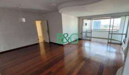Apartamento com 4 dormitórios, 189 m² - venda por R$ 1.400.000 ou aluguel por R$ 9.950/mês - Vila Morse - São Paulo/SP