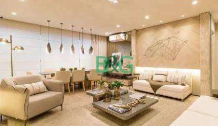 Apartamento com 3 dormitórios à venda, 77 m² por R$ 1.080.140 - Vila Progredior - São Paulo/SP