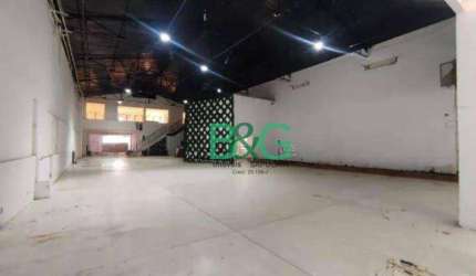 Galpão para alugar, 1300 m² por R$ 45.485,82/mês - Parque da Mooca - São Paulo/SP