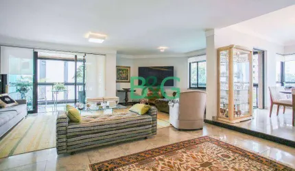 Apartamento com 4 dormitórios à venda, 300 m² por R$ 5.000.000 - Jardim Vila Mariana - São Paulo/SP