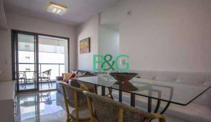 Apartamento com 3 dormitórios à venda, 71 m² por R$ 1.275.000 - Pinheiros - São Paulo/SP