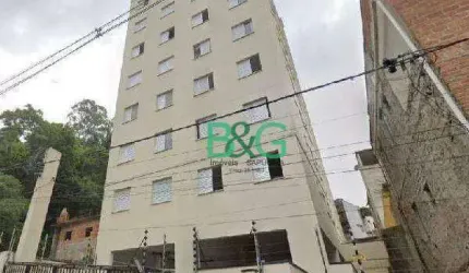 Apartamento com 2 dormitórios à venda, 44 m² por R$ 197.753 - Jardim Maria Rosa - Taboão da Serra/SP