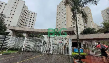 Apartamento com 2 dormitórios à venda, 69 m² por R$ 125.884,66 - Parque Taboão - Taboão da Serra/SP