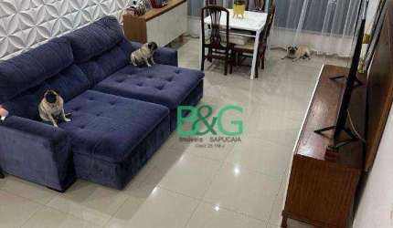 Sobrado com 2 dormitórios à venda, 125 m² por R$ 750.000,00 - Aricanduva - São Paulo/SP