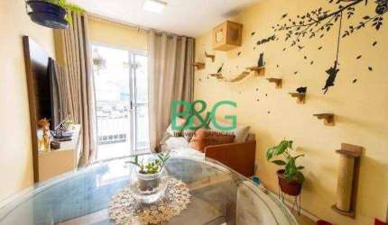 Apartamento com 2 dormitórios à venda, 48 m² por R$ 260.000,00 - Jardim Colonial - São Paulo/SP