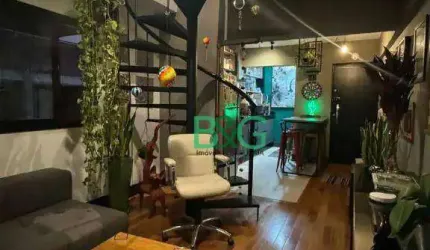 Cobertura com 2 dormitórios para alugar, 92 m² por R$ 9.490,00/mês - Perdizes - São Paulo/SP
