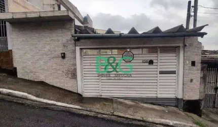 Sobrado com 3 dormitórios à venda, 244 m² por R$ 750.000 - Lajeado - São Paulo/SP