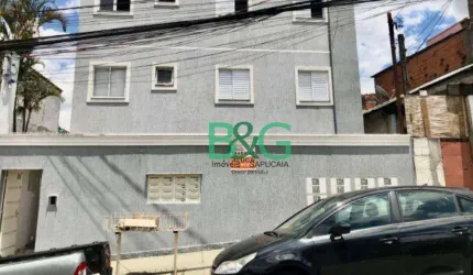 Apartamento com 2 dormitórios à venda, 40 m² por R$ 255.000 - Cidade Antônio Estevão de Carvalho - São Paulo/SP