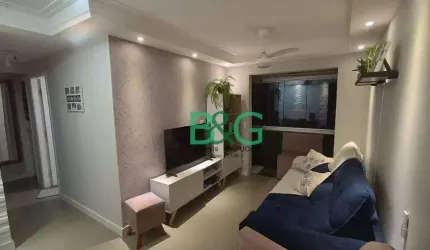 Apartamento com 3 dormitórios à venda, 60 m² por R$ 370.000,00 - Vila Bela - São Paulo/SP