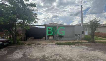 Casa com 2 dormitórios à venda, 42 m² por R$ 90.161 - Aurora 1 - Bady Bassitt/SP