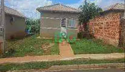 Casa com 1 dormitório à venda, 42 m² por R$ 74.477,14 - Centro - Bady Bassitt/SP