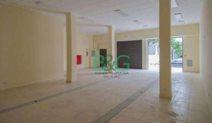 Salão para alugar, 150 m² por R$ 9.088,79/mês - Ipiranga - São Paulo/SP