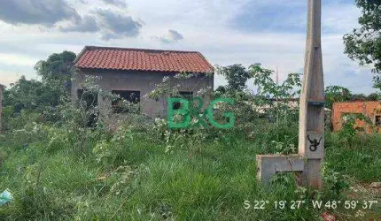 Casa com 1 dormitório à venda, 35 m² por R$ 92.229 - Parque Industrial Manchester - Bauru/SP