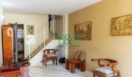 Sobrado com 3 dormitórios à venda, 110 m² por R$ 531.000 - Parque Mandaqui - São Paulo/SP