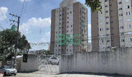 Apartamento com 2 dormitórios à venda, 50 m² por R$ 342.028,79 - Jardim Norma - São Paulo/SP