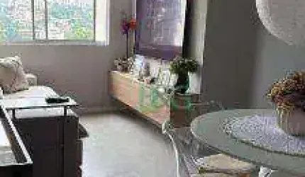 Apartamento com 3 dormitórios à venda, 70 m² por R$ 455.000,00 - Jardim Pinheiros - São Paulo/SP