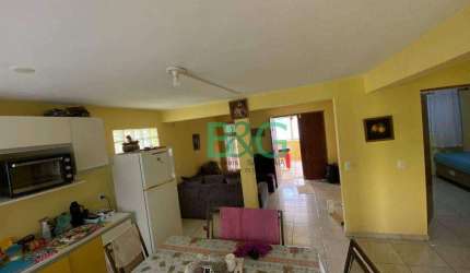 Chácara com 2 dormitórios à venda, 2000 m² por R$ 550.000,00 - Clube dos Oficiais - Suzano/SP