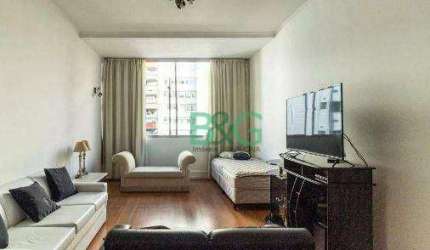 Apartamento com 2 dormitórios à venda, 96 m² por R$ 1.271.000,00 - Higienópolis - São Paulo/SP