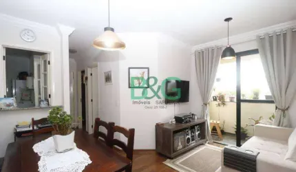 Apartamento com 2 dormitórios à venda, 49 m² por R$ 318.000,00 - Mandaqui - São Paulo/SP