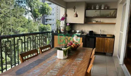 Apartamento com 4 dormitórios à venda, 146 m² por R$ 2.300.000 - Granja Julieta - São Paulo/SP