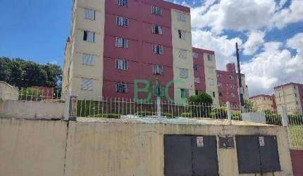 Apartamento com 2 dormitórios à venda, 51 m² por R$ 130.897 - Parque Residencial Vila União - Campinas/SP