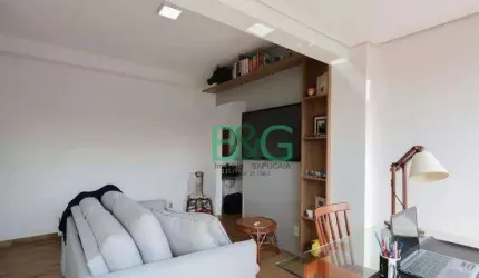 Apartamento com 1 dormitório à venda, 42 m² por R$ 419.000 - Santana - São Paulo/SP