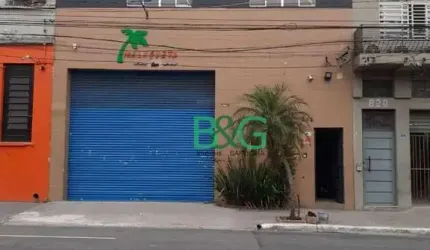 Galpão, 350 m² - venda por R$ 3.800.000,00 ou aluguel por R$ 25.680,00/mês - Tatuapé - São Paulo/SP