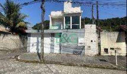 Casa com 3 dormitórios à venda, 282 m² por R$ 673.110,01 - Martim de Sá - Caraguatatuba/SP