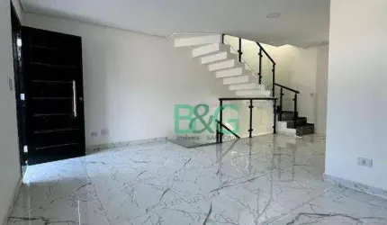Sobrado com 2 dormitórios à venda, 107 m² por R$ 529.000 - Vila Nhocune - São Paulo/SP