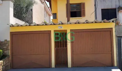 Sobrado com 3 dormitórios à venda, 272 m² por R$ 1.385.000 - Brooklin - São Paulo/SP