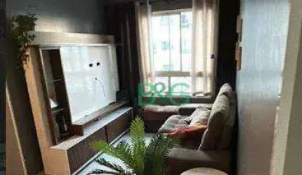 Apartamento com 2 dormitórios à venda, 50 m² por R$ 296.000 - Sacomã - São Paulo/SP