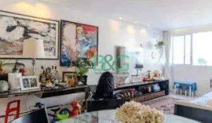 Apartamento com 2 dormitórios à venda, 107 m² por R$ 1.589.000 - Higienópolis - São Paulo/SP