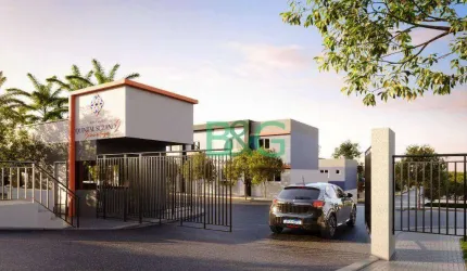 Casa com 2 dormitórios à venda, 88 m² por R$ 349.245,00 - Jardim Santa Inês - Suzano/SP