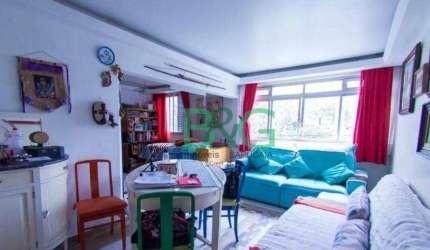 Apartamento com 2 dormitórios à venda, 98 m² por R$ 844.000 - Cerqueira César - São Paulo/SP