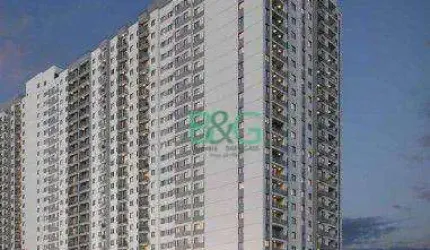 Apartamento com 2 dormitórios à venda, 40 m² por R$ 339.991 - Água Branca - São Paulo/SP