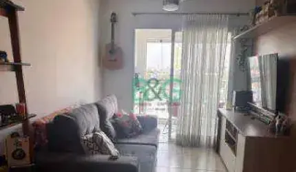 Apartamento com 2 dormitórios à venda, 67 m² por R$ 910.000,00 - Campo Belo - São Paulo/SP