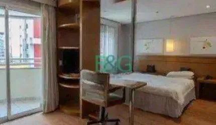 Apartamento com 1 dormitório à venda, 40 m² por R$ 479.000 - Bela Vista - São Paulo/SP