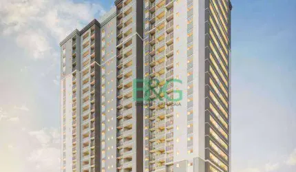 Apartamento com 2 dormitórios à venda, 69 m² por R$ 569.044,40 - Vila Palmeiras - São Paulo/SP