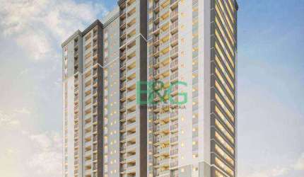 Apartamento com 3 dormitórios à venda, 84 m² por R$ 704.502,70 - Vila Palmeiras - São Paulo/SP