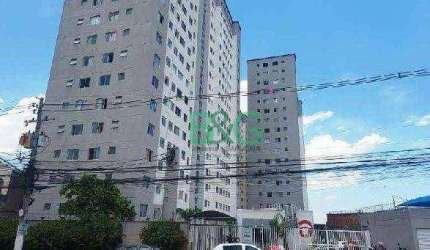 Apartamento com 2 dormitórios à venda, 42 m² por R$ 175.924,63 - Jardim Belém - São Paulo/SP